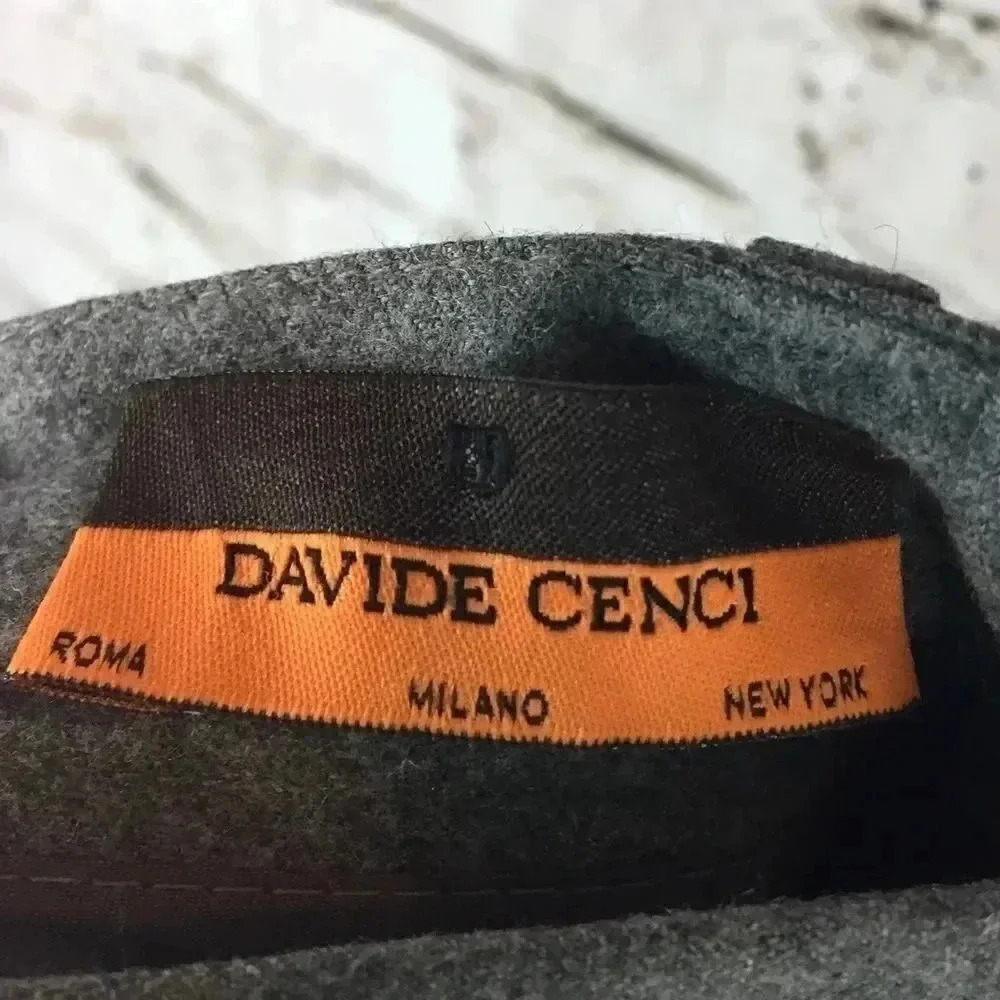 Women's Davide Cenci Dress Pants IT 42 US 6 - Picture 3 of 6
